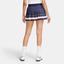 Nike Womens Maria Tennis Skirt - Obsidian/Laser Crimson