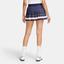 Nike Womens Maria Tennis Skirt - Obsidian/Laser Crimson - thumbnail image 2