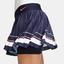 Nike Womens Maria Tennis Skirt - Obsidian/Laser Crimson - thumbnail image 4