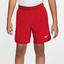 Nike Boys Flex Ace Tennis Shorts - Red - thumbnail image 1