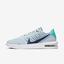 Nike Womens Air Max Vapor Wing Tennis Shoes - Grey/Tropical Twist - thumbnail image 1