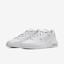 Nike Womens Air Max Vapor Wing Tennis Shoes - White/Pink Foam - thumbnail image 5
