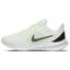 Nike Womens Down Shifter 10 Running Shoes - White/Ghost Green - thumbnail image 1