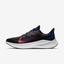 Nike Mens Air Zoom Winflow 7 Running Shoes - Black/Red/Blue - thumbnail image 1