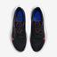 Nike Mens Air Zoom Winflow 7 Running Shoes - Black/Red/Blue - thumbnail image 4