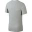 Nike Mens Dri-FIT Tennis T-Shirt - Dark Grey Heather - thumbnail image 2