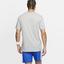 Nike Mens Dri-FIT Tennis T-Shirt - Dark Grey Heather - thumbnail image 4