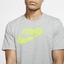 Nike Mens Dri-FIT Tennis T-Shirt - Dark Grey Heather - thumbnail image 5