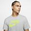 Nike Mens Dri-FIT Tennis T-Shirt - Dark Grey Heather - thumbnail image 6