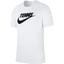 Nike Mens Dri-FIT Tennis T-Shirt - White - thumbnail image 1