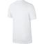 Nike Mens Dri-FIT Tennis T-Shirt - White - thumbnail image 2