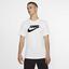 Nike Mens Dri-FIT Tennis T-Shirt - White - thumbnail image 3