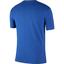Nike Mens Dri-FIT Tennis T-Shirt - Game Royal/Volt - thumbnail image 2