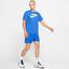 Nike Mens Dri-FIT Tennis T-Shirt - Game Royal/Volt - thumbnail image 6