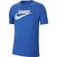 Nike Mens Dri-FIT Tennis T-Shirt - Game Royal - thumbnail image 1