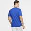 Nike Mens Dri-FIT Tennis T-Shirt - Game Royal - thumbnail image 4