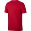 Nike Mens Dri-FIT Tennis T-Shirt - Gym Red - thumbnail image 2