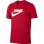 Nike Mens Dri-FIT Tennis T-Shirt - Gym Red - thumbnail image 1