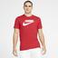 Nike Mens Dri-FIT Tennis T-Shirt - Gym Red - thumbnail image 3