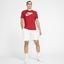 Nike Mens Dri-FIT Tennis T-Shirt - Gym Red - thumbnail image 6