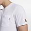 Nike Mens Heritage Tennis Top - White - thumbnail image 6