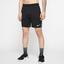 Nike Mens Dri-FIT 7 Inch Training Shorts - Black/Iron Grey - thumbnail image 1
