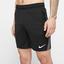 Nike Mens Dri-FIT 7 Inch Training Shorts - Black/Iron Grey - thumbnail image 2