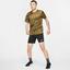 Nike Mens Dri-FIT 7 Inch Training Shorts - Black/Iron Grey - thumbnail image 6