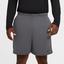Nike Mens Dri-FIT 7 Inch Training Shorts - Iron Grey - thumbnail image 2
