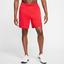Nike Mens Dri-FIT 7 Inch Training Shorts - Gym Red/Black - thumbnail image 1