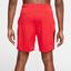 Nike Mens Dri-FIT 7 Inch Training Shorts - Gym Red/Black - thumbnail image 2