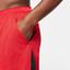 Nike Mens Dri-FIT 7 Inch Training Shorts - Gym Red/Black - thumbnail image 6