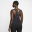 Nike Womens Pro Tank Top - Black/Thunder Grey - thumbnail image 2