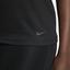 Nike Womens Pro Tank Top - Black/Thunder Grey - thumbnail image 4