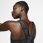 Nike Womens Pro Tank Top - Black/Thunder Grey - thumbnail image 5