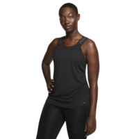 Nike Womens Pro Tank Top - Black/Thunder Grey