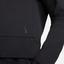 Nike Womens Yoga Long Sleeved Top - Black/Dark Smoke - thumbnail image 5