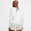 Nike Womens Yoga Long Sleeved Top - Summer White - thumbnail image 2