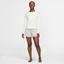 Nike Womens Yoga Long Sleeved Top - Summer White - thumbnail image 6
