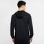 Nike Mens Dri-FIT Training Hoodie - Black - thumbnail image 2