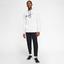 Nike Mens Dri-FIT Training Hoodie - White/Black - thumbnail image 5