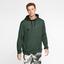 Nike Mens Dri-FIT Training Hoodie - Dark Green - thumbnail image 1