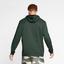 Nike Mens Dri-FIT Training Hoodie - Dark Green - thumbnail image 2