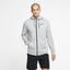 Nike Mens Full Zip Hoodie - Dark Grey Heather - thumbnail image 1