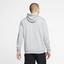 Nike Mens Full Zip Hoodie - Dark Grey Heather - thumbnail image 2