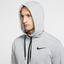 Nike Mens Full Zip Hoodie - Dark Grey Heather - thumbnail image 3