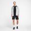 Nike Mens Full Zip Hoodie - Dark Grey Heather - thumbnail image 6
