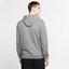 Nike Mens Full Zip Hoodie - Charcoal Heather - thumbnail image 2