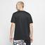 Nike Mens Pro Short Sleeve Top - Black/Dark Grey - thumbnail image 2