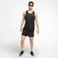 Nike Mens Breathe Run Tank - Black/Reflective Silver - thumbnail image 4